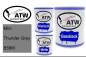 Preview: Mini, Thunder Grey, B58M: 1L Lackdose + 1L Klarlack + 500ml Härter - Set, von ATW Autoteile West.
